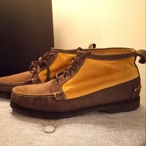 Filson x Sebago Docksiders chukka moc boots